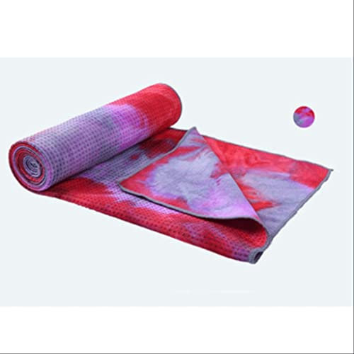Exklusive Yogamatte, extra lang, extra dick, rutschfest, für Jede Art von Yoga oder Übungen! (Schwarz)