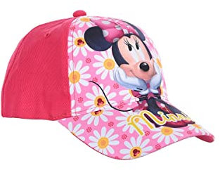 Disney Mädchen Casquette sublimée Hut, Fushia,