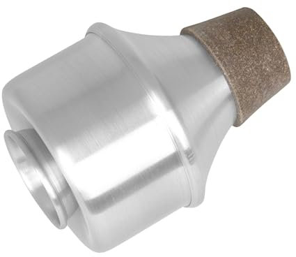 harayaa Wah-Trompeten-Dämpfer, Aluminium-Übungs-Trompeten-Dämpfer, Trompete, gerader Dämpfer, leicht, Wah-Dämpfer für Jazz-Ersatz