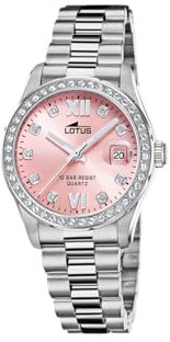 Montre Lotus pour Femme 18933/2 Freedom Boîtier en Acier Inoxydable Gris Bracelet en Acier Inoxydable Gris