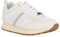 Calvin Klein Carlla Damen-Sneaker, Weiß/Beige Multi 144, 37.5 EU