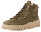 Tamaris Damen Stiefelette Leder Wechselfußbett; OLIVE, EU 38