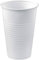 TELEVASO - 3000 uds - Vasos color blanco, de polipropileno (PP) - Capacidad de 200 ml - reciclables - Ideal para bebidas frías como agua, refresco