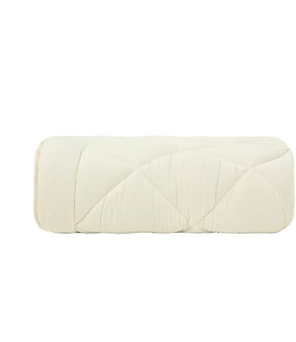 Karaca Pure White Einzelbettdecke, 155x220 cm - Weiches Polyester, Leicht und Bequem, Ideale Schlafbegleitung für Erholsame Nächte