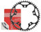 Platos Para Bicicletas Plato 110 130 BCD 36T 38T 40T 42T 46T 50T corona de bicicleta de carretera de estrella ancha estrecha 5 pernos estrella delantera for bicicleta plegable ( Color : 36T , Size : 1