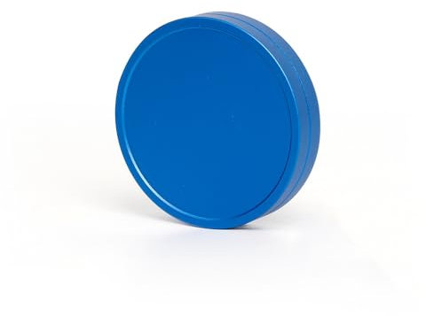 Pidynx Objektivdeckel für Instax Mini Evo, langlebige Konstruktion aus Aluminiumlegierung, Rundumschutz, korrosionsbeständig (blau)