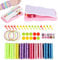Shenrongtong DI-Y Hand Rope Braider Set Kit, Hand Rope Braider for Children Bracelet Making Accessories, Girls' Friendship Braider and Bracelet Maker for Children
