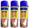 3 X Expanding Foam PU Bond and Fill Sealing Insulating around Pipes Windows cracks on walls Gap Filler Spray 500ml
