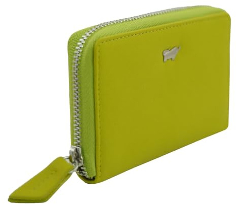 BRAUN BÜFFEL Joy Mini Wallet Lemongrass