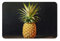 Fußmatte mit Ananas-Malerei, personalisierbar, stilvoller Outdoor-Teppich für Tür, Terrasse, Badezimmer, Teppich