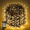 Etopgo 40M 400 LED Christmas Tree Lights, Christmas String Lights Outdoor with 6hTimer,Warm White Waterproof Fairy Lights for Indoor Outdoor Party Wedding Decoration