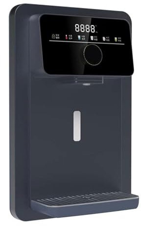 Water Purifier Instant Hot Pipeline Machine - Wall-Mounted Hot & Cold Mains Water Dispenser With Electronic Child Lock, Quantitative Water Intake for Office & Commercial Canteens - Touch Screen