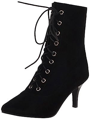 offerte Lampo del Giorno Porta Stivali Stivali Donna Estivi Aperti in Punta Traforato Stivali Texani Donna Marroni Stivaletti Donna Stivali Donna Tacco Quadrato Tacco