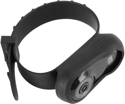 Topiky Haustierhalsband Kamera, HD 1080P Katzenkamera Halsband mit Videoaufzeichnung, Kabellose Sportkamera, HD Körperkamera für Katzen, Action Kamera, Hundehalsband Kamera für
