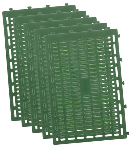 GAROZATION 5stücke Baumschutz Für Obstbäume Und Pflanzen Schutz Abdeckungen Aus Einfach Zu Montieren Demontieren Als Zaun Oder Abtrennung in Gärten