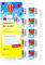 10 Stück 0,95 EUR 95 Cent postfrische selbstklebende Briefmarken | Frankaturware Markenset (Motiv: Welt der Briefe)