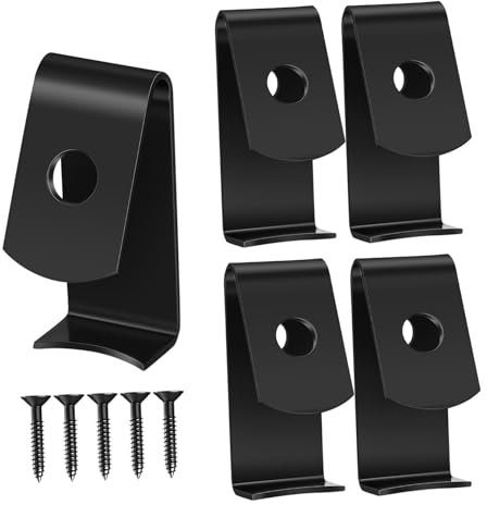 BESPORTBLE 5stücke Topfhaken-Clips Zum Aufhängen Für Spalier Blumentopf-Clips Für Terrakotta Wandhaken Für Pflanzgefäße Wanddeko Für Pflanzen Blumentopf-Clips Mit Schrauben Topf-Clips Für Wan