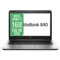 HP EliteBook Pc Portatile Notebook Core i7 7th, Ram 16Gb, SSD 256Gb, Display da 14, WiFi, BT, CAM, Windows 10 Pro + Libre Office (Ricondizionato)