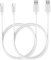 PHONILLICO Cable compatible avec Samsung Galaxy A12 / A22 / A32 [PACK 2] USB TYPE USB-C Blanc 1 Mètre