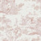 Yomshi Papier peint autocollant rose - 41 cm x 20 m - Film décoratif pour meubles - Motif animal - Vintage - Film décoratif pour chambre à coucher, salon