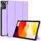 EasyAcc Custodia Cover Compatibile con Xiaomi Redmi Pad SE 11 Pollici 2023, Ultra Sottile Smart Cover in Pelle，Lavanda Violetta