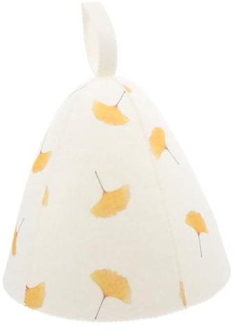 Abaodam Saunamütze Wollfilz Leicht Und Atmungsaktiv Komfortable Filz Saunakappe Für Damen Herren Faltbar Und Tragbar Weich Und Hitzeabsorbierend Modisch Bedruckt Für Sauna Zuhause Und Damp