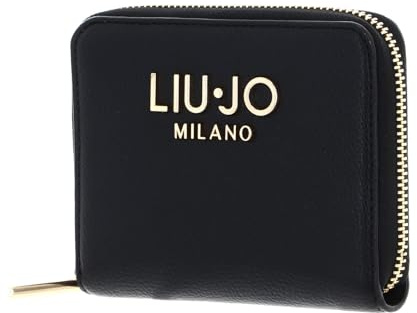 LIU JO Caliwen ECS Zip Around Wallet M Nero