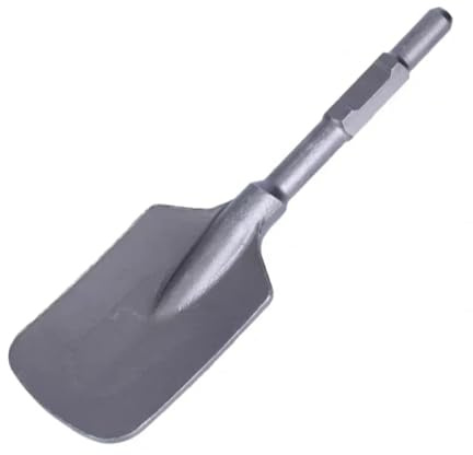 Clay Spade Pickaxe Shovel,Pointed Flat Chisel,Concrete Steel Chisel,Petrol Pickaxe,Digging The Soil to Plant Trees Shovel(Color 5)