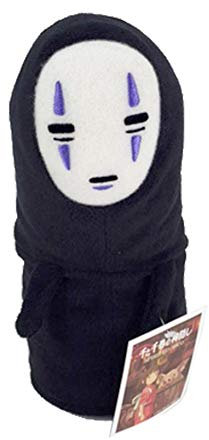 Studio Ghibli Teddy ohne Gesicht 18Cm