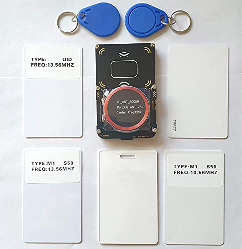 SETCTOP NANAO Proxmark3 V3 EASY3.0 Kit NFC RFID Leser Writer SDK für RFID NFC Kartenkopierer + Schutzhüllen Proxmark III 3.0 ID IC M1