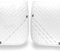 AIKO Schabracke Deluxe Crystal - Limited, Weiss-silvernight, WB-DR