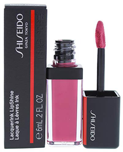 Shiseido LacquerInk Lip Shine Lipgloss, 303 Mirror Mauve, 1 x 6ml
