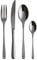 Rosenthal Sambonet - Schwarzes Besteck Besteck-Set - Schwarz - Taste - 24-teilig - Spülmaschinenfest