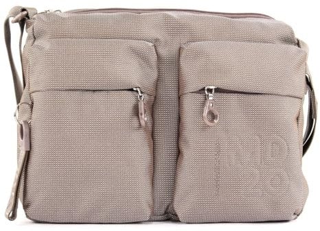 Mandarina Duck Md 20 P10qmtt5, Borsa A Tracolla Donna, Beige (Taupe), 28x22x12 L x H W
