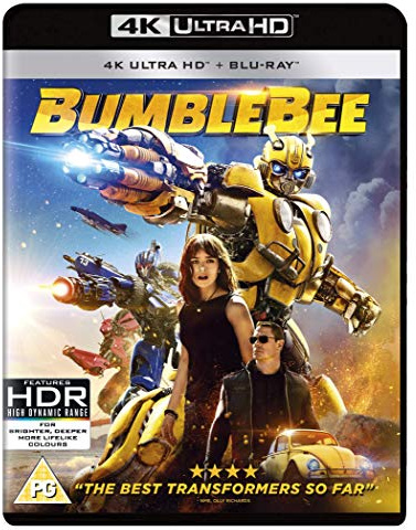 Bumblebee (4K Ultra-HD UltraHD + Blu-ray) [2018] [Region Free]