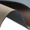 0,5m Neopren Stoff Doubleface 3mm Stretch 130cm breit Meterware in vielen tollen Farben!, Farbe:cappuccino-grau