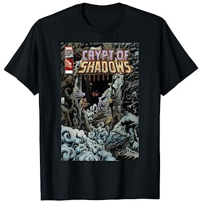 Marvel 80 Years Crypt Of Shadows Comic Cover T-Shirt