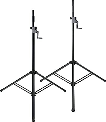 Set de 2 soportes de manivela Pronomic SPS-C-10AS