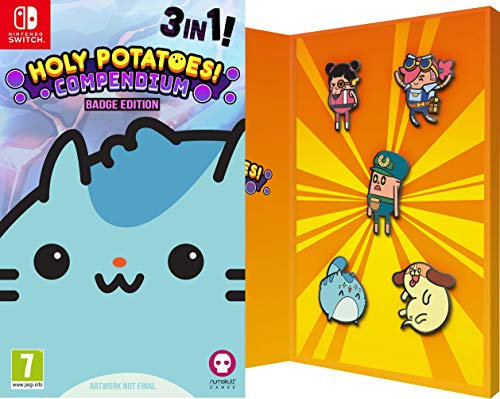 Holy Potatoes Compendium (3 Titles in one pack with Pin Badges Set)