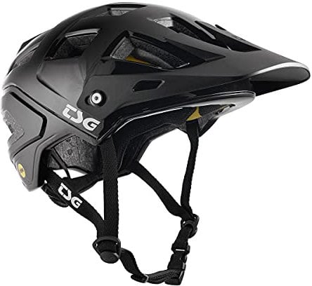TSG Enduro MTB-Helm Scope MIPS Schwarz Gr. L/XL