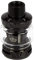 Uwell Crown 5 Tank Clearomizer 5 ml, Durchmesser 24 mm, Verdampfer für e-Zigarette, schwarz