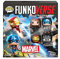 Funko Games Funkoverse: Marvel 100 4-Pack - German Version - Captain America, Black Widow, Iron Man And Black Panther - 3'' (7.6 Cm) POP! - Light Strategy Board Game For Children & Adults (Ages 10+)