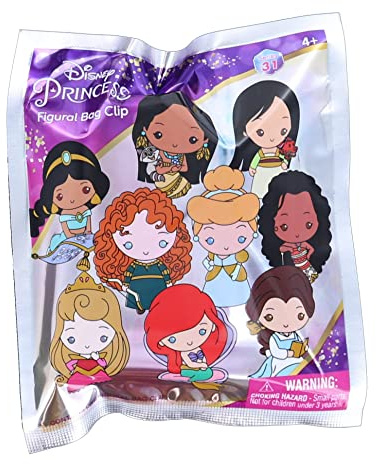 Disney Ultimate Princess Celebration Blind Bags (One Random Bag Clip Per Purchase)
