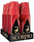 SCORPIO - Déodorant Rouge Aérosol Eau De Toilette 150Ml - Scent Aquatique - Pack de 4 - Vendu par paquet
