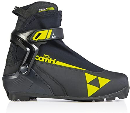 Fischer Langlaufschuhe RC3 Combi EU40 UK7 Langlauf Schuhe Skistiefel für NNN-Bindung