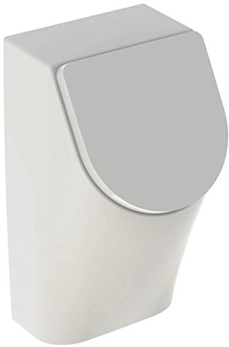 Geberit 300 Urinale Urinal mit Deckel 33x36x63 cm Weiß