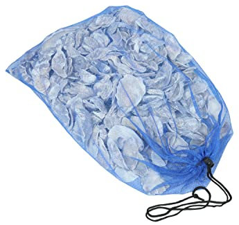 Wacredo Oyster Shells - 5 kg Bag - KH and pH Stabiliser Shell Grit Mussel Shot Filter Medium