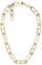 Fossil Halskette Für Frauen Heritage, Länge: 23mm, Breite: 1.7mm, Höhe: 23mm Gold-Edelstahl Halskette, JF04102710