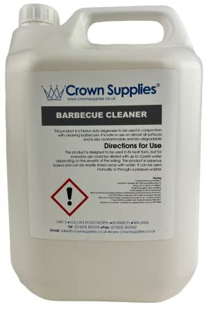 BBQ Cleaner - Heavy Duty Degreaser for Barbecues