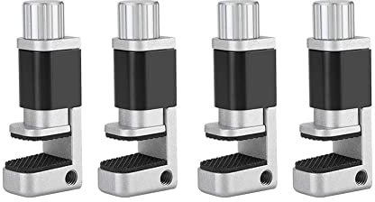 WANGCL 4 Pack Phone Repair Clamps Adjustable CellPhone Screen Refurbish Tools Screen Fastening Clamps Securing Clip Fixture Tools